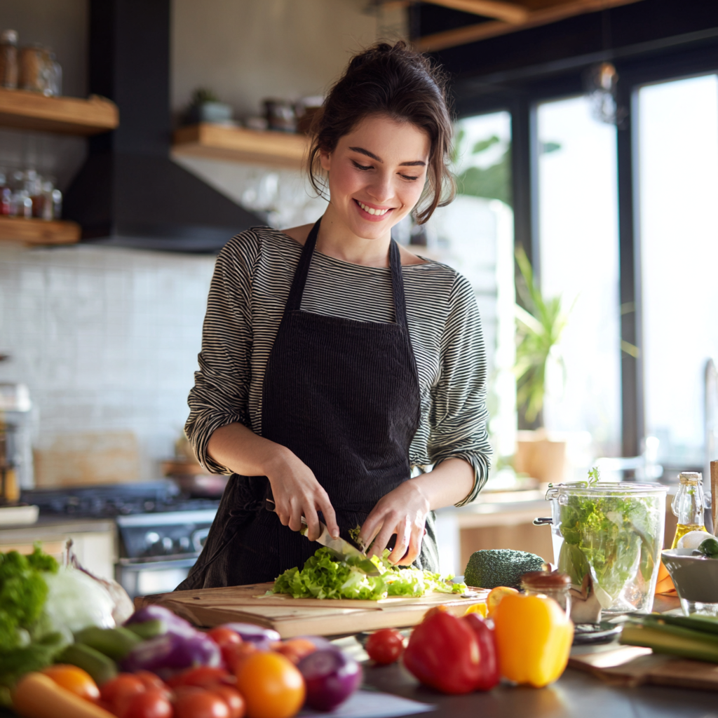 Професійний дієтолог консультує клієнта