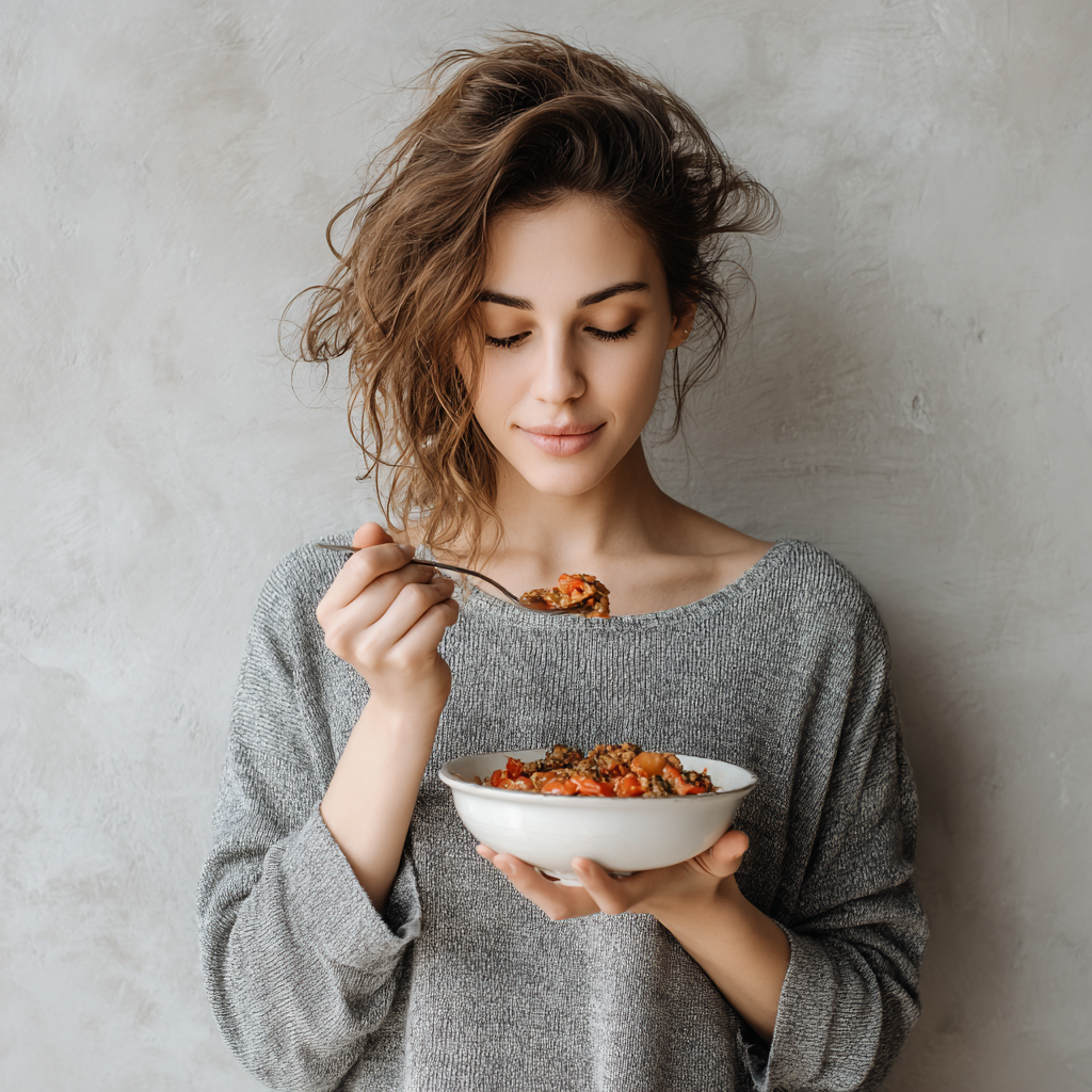 Процес приготування здорової їжі